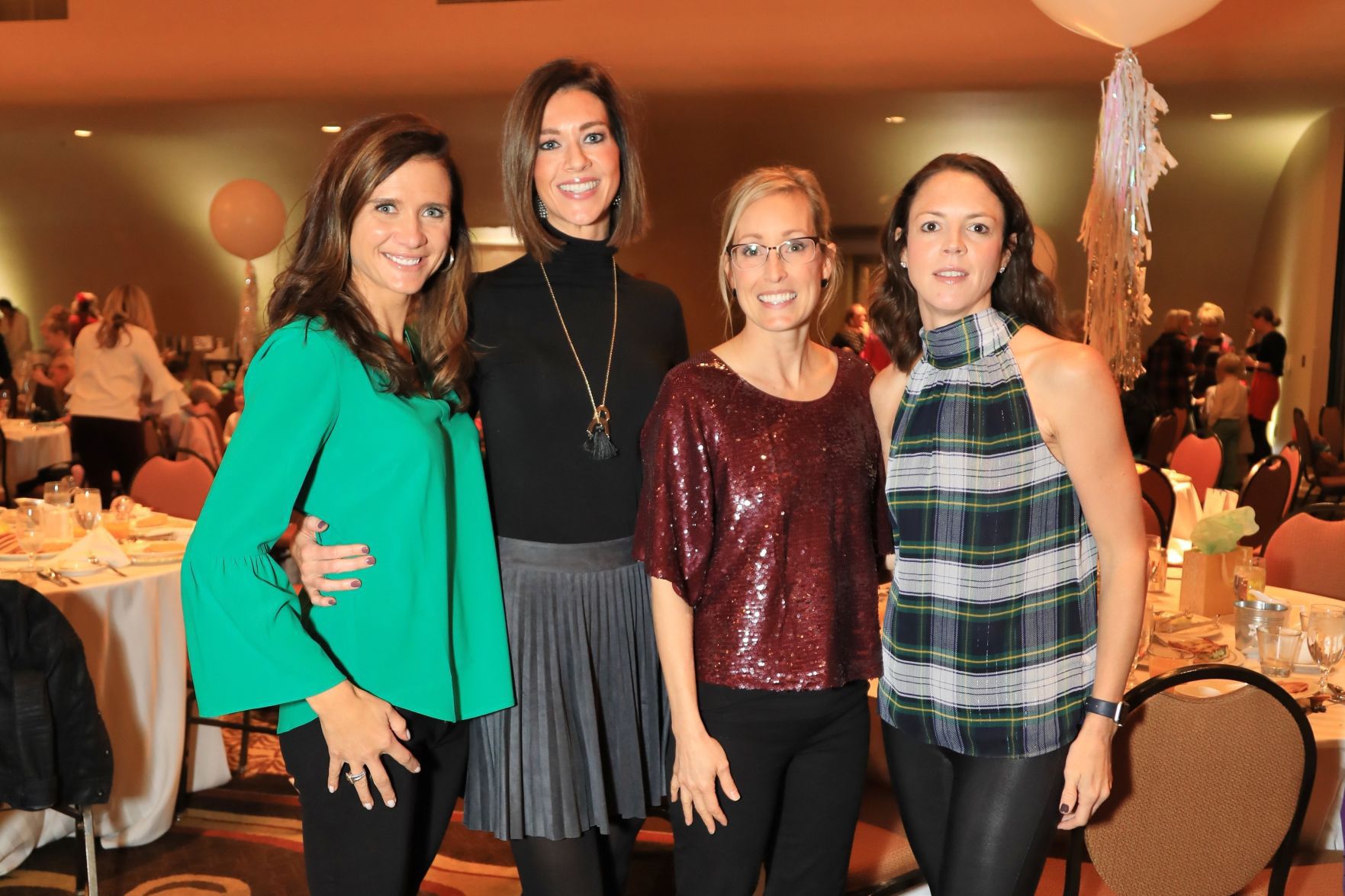 Lindsey Krummenacher, Betty Spitz Faden, Melissa Urkevich, Ryann Kittner, Co-chairs